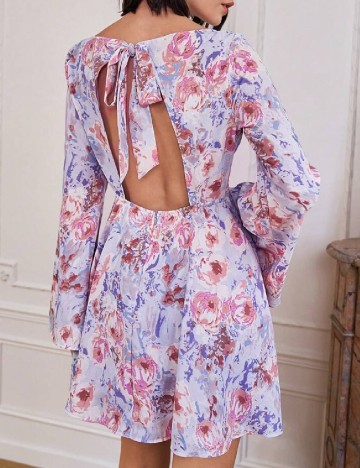 Rochie scurta SHEIN, lila