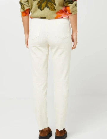Pantaloni Vero Moda, ecru