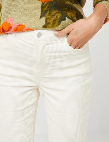 Pantaloni Vero Moda, ecru