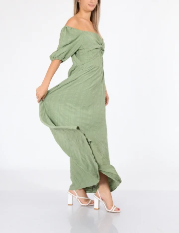 Rochie lunga SHEIN, verde