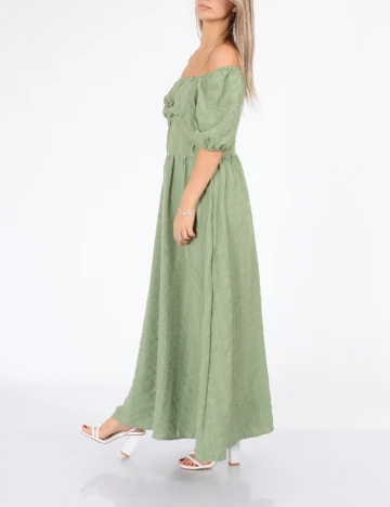 Rochie lunga SHEIN, verde