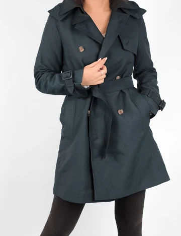Trench Zara, bleumarin, M