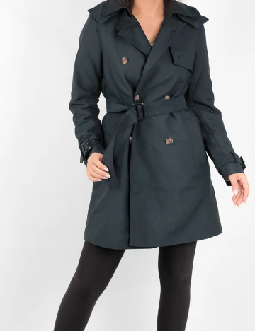 Trench Zara, bleumarin, M