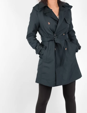 Trench Zara, bleumarin, M