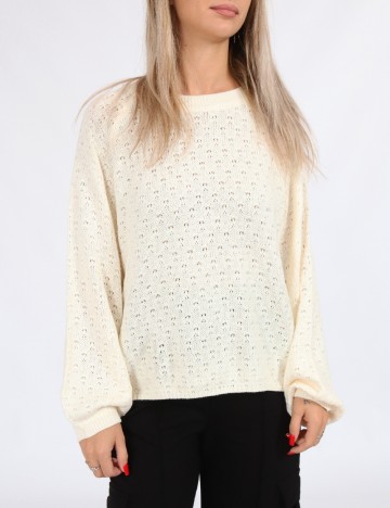 
						Bluza Jacqueline de Yong, crem