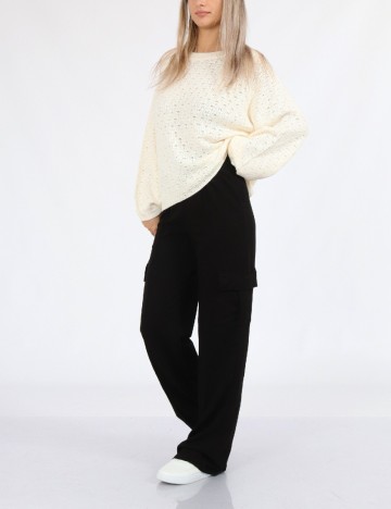 Bluza Jacqueline de Yong, crem