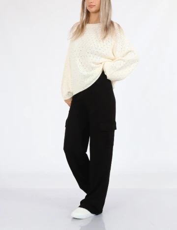 Bluza Jacqueline de Yong, crem