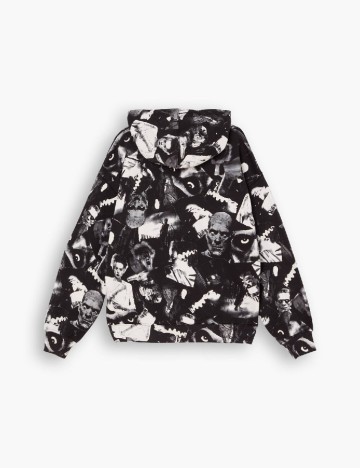Hanorac Oversize Levi S, negru