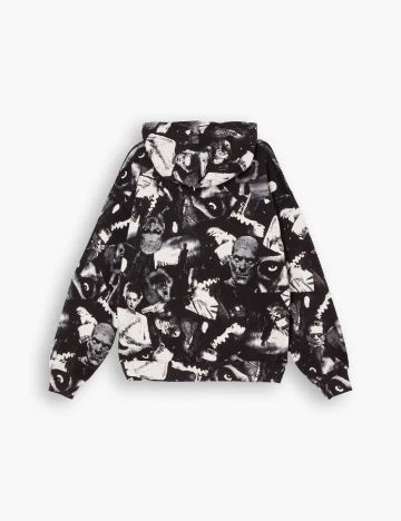 Hanorac Oversize Levi S, negru