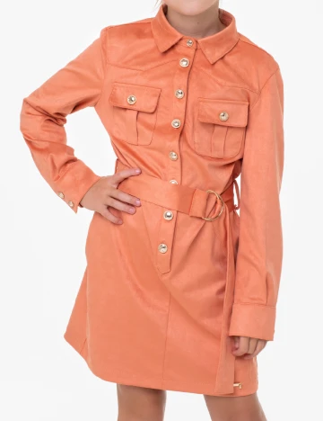 Rochie Guess, portocaliu