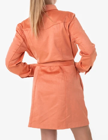 Rochie Guess, portocaliu