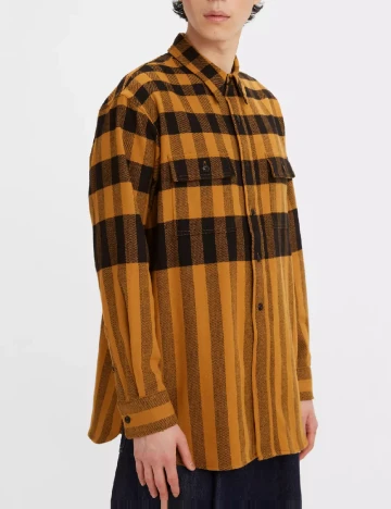 Camasa Levi S, galben