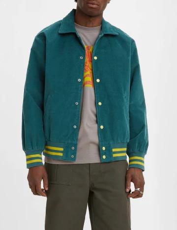 Jacheta Oversize Levi S, turcoaz