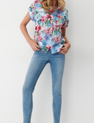 Camasa Mohito, floral print