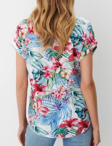 Camasa Mohito, floral print
