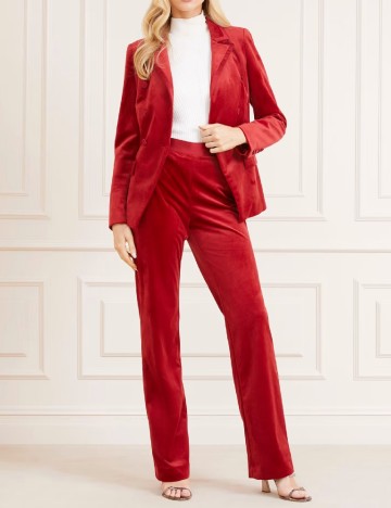 
						Pantaloni Marciano Guess, rosu