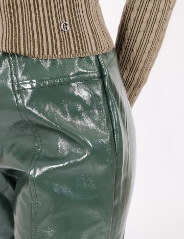Pantaloni Guess, verde