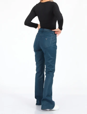 Pantaloni Guess, albastru