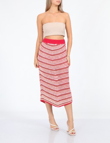 
						Fusta Guess, mix culori