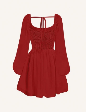 Rochie scurta SHEIN, rosu