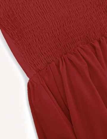 Rochie scurta SHEIN, rosu