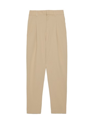 Pantaloni Zara, maro, S