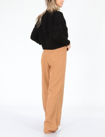 Pantaloni SHEIN, maro