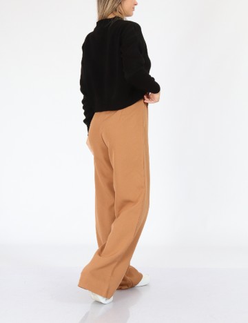 Pantaloni SHEIN, maro