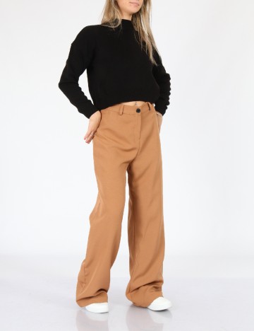 Pantaloni SHEIN, maro