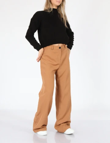 Pantaloni SHEIN, maro
