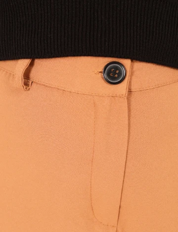 Pantaloni SHEIN, maro