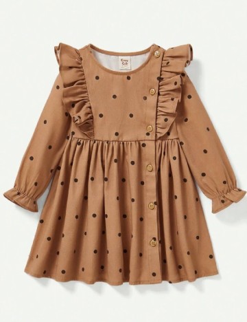 
						Rochie Shein Kids, maro