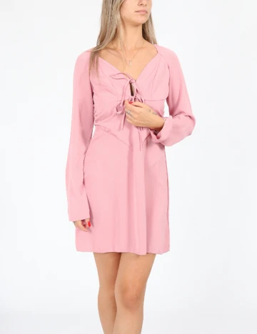 Rochie scurta SHEIN, roz