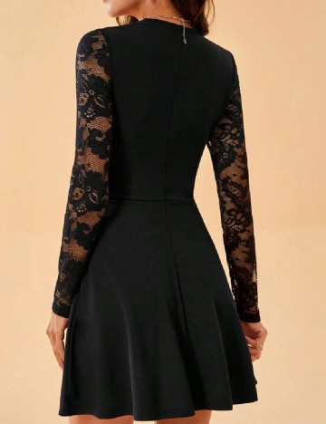 Rochie scurta SHEIN, negru