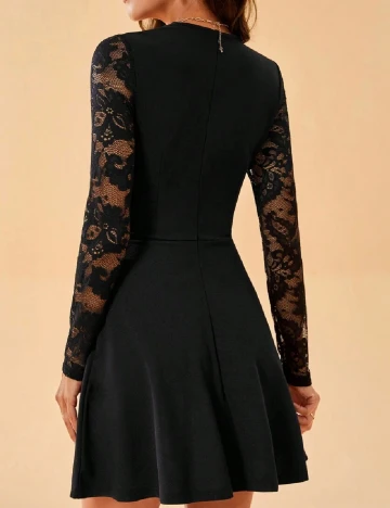 Rochie scurta SHEIN, negru