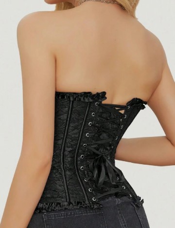 Corset SHEIN, negru