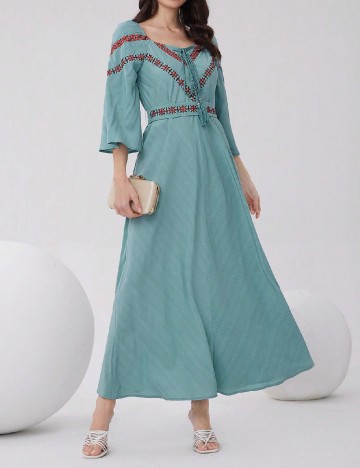 
						Rochie lunga SHEIN, albastru