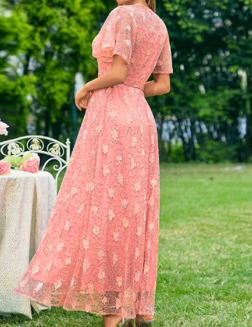Rochie lunga SHEIN, roz