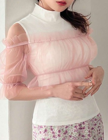 
						Bluza Dazy, alb