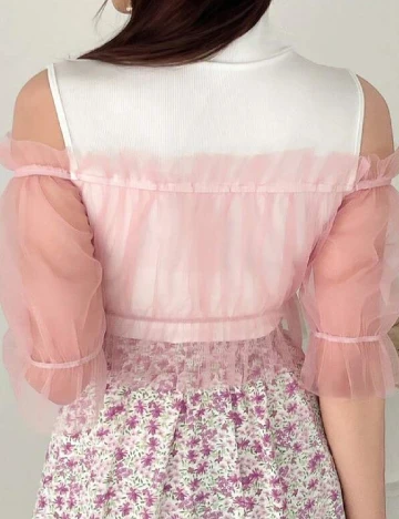 Bluza Dazy, alb