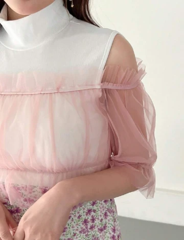 Bluza Dazy, alb