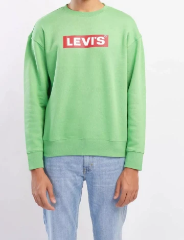 Bluza Levi S Plus Size, verde Verde