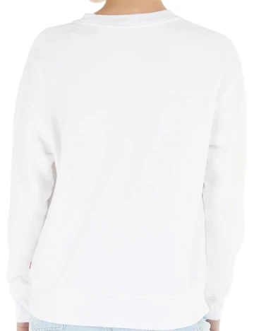 Bluza Levi S, alb