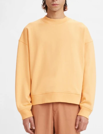 Bluza Levi S, galben