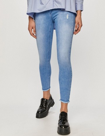 Blugi Only, albastru denim, XS/32