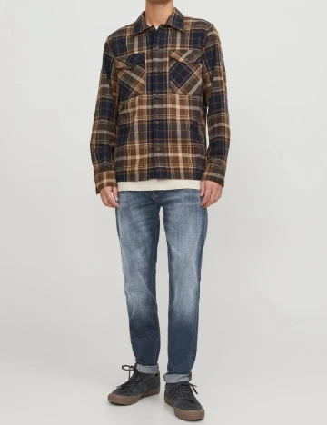 Blugi Jack&Jones, albastru