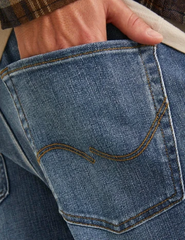 Blugi Jack&Jones, albastru