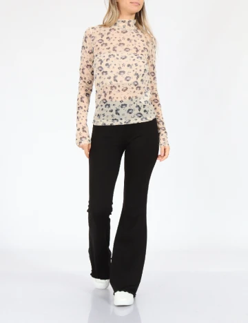 Bluza Levi S, crem