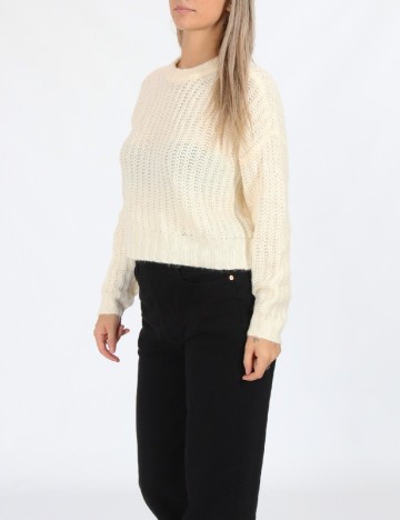 
						Pulover American Eagle, crem