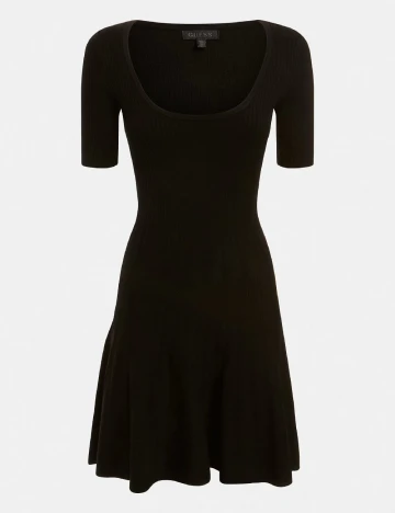 Rochie scurta Guess, negru